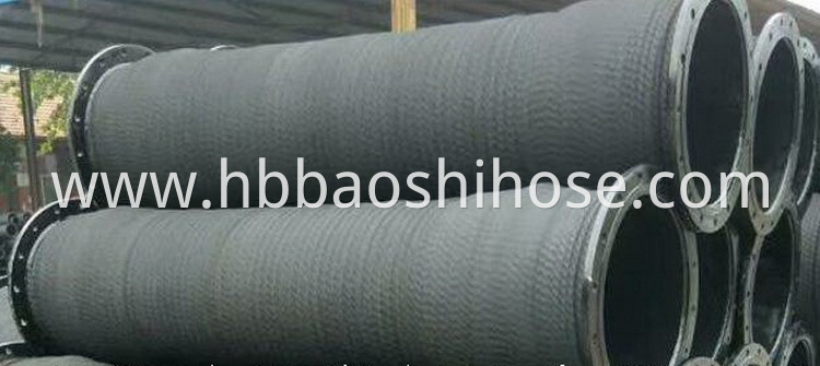 Flexible Flanged Sludge Suction Pipe